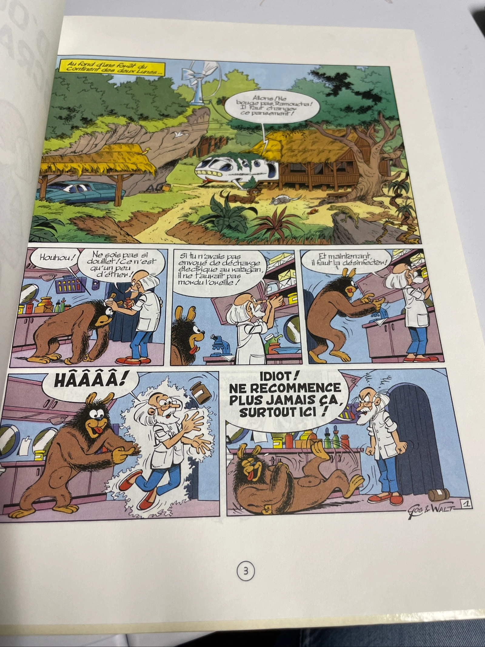 Bd EO The Scrameustache / volume 18 Where are you from, Scrameustache? / Dupuis – photo 4